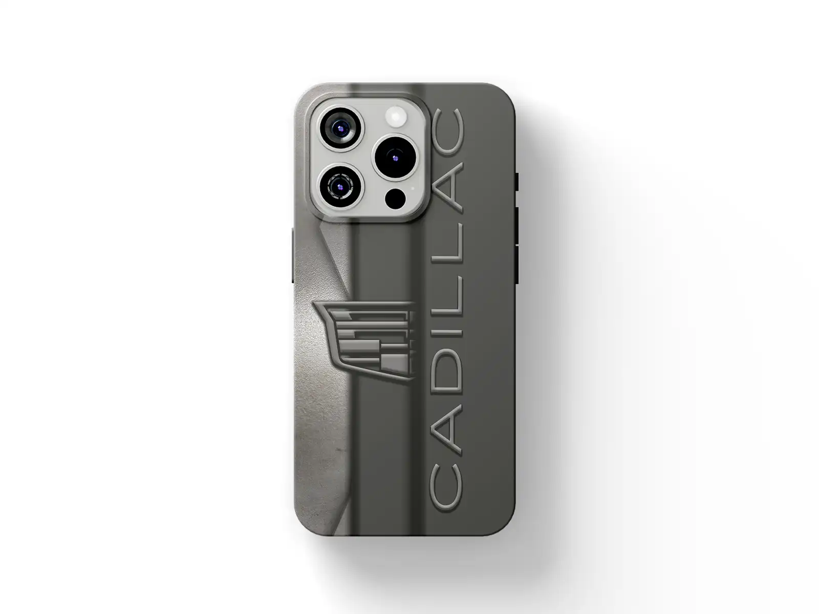 Cadillac Cover Telefono Look Semplice Essenziale